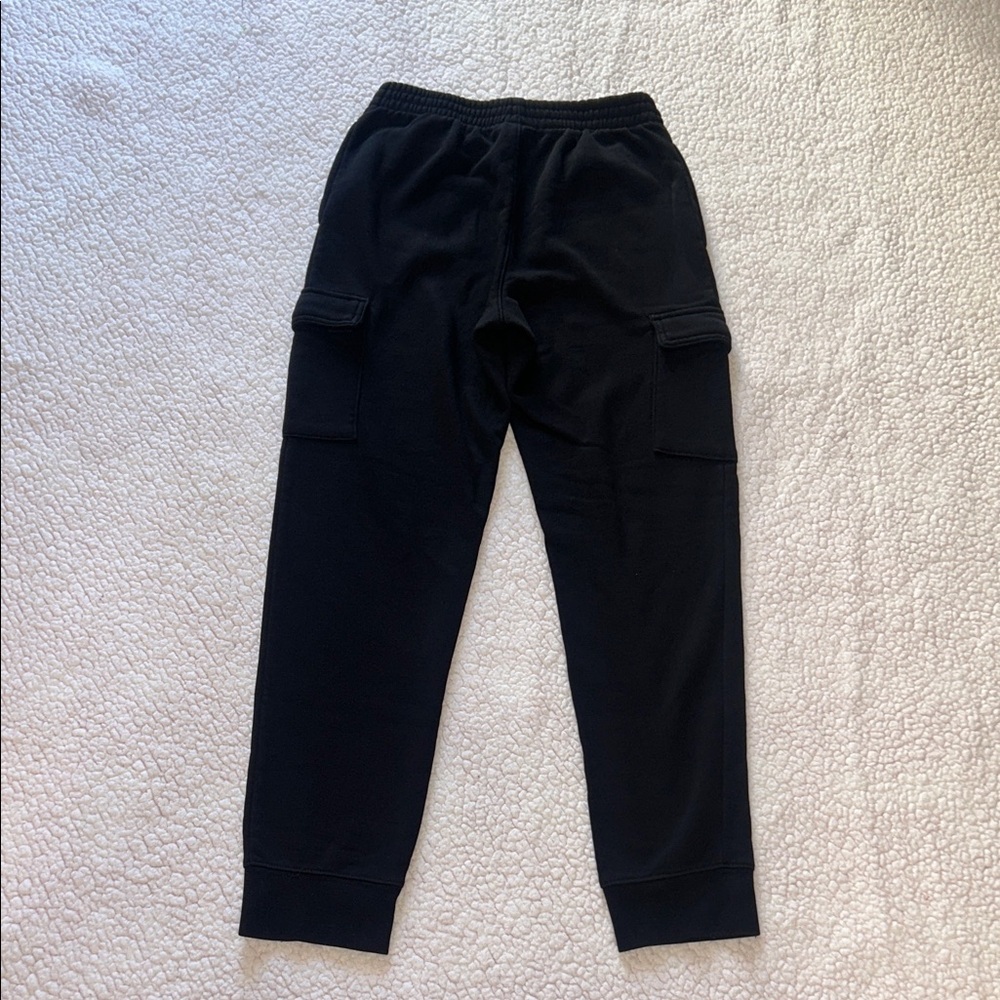 Jordan Kids Black Joggers with Logo - Picture 7 of 9